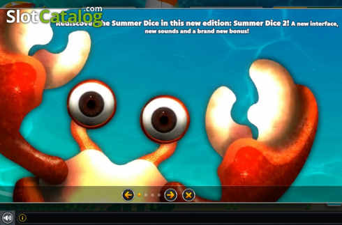Οθόνη6. Summer Dice 2 Κουλοχέρης