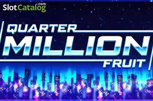 Quarter Million Fruit Λογότυπο