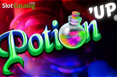 Potion UP Λογότυπο Potion UP Λογότυπο