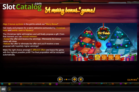 Οθόνη6. Christmas Dice (GAMING1) Κουλοχέρης
