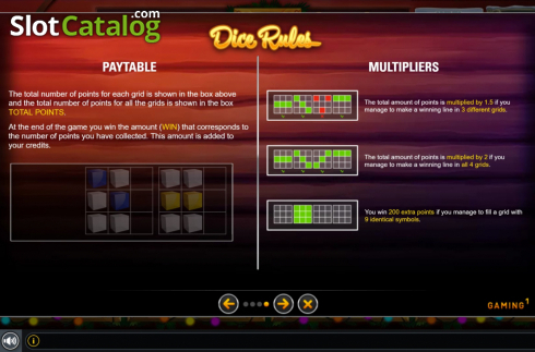 Οθόνη8. Christmas Dice (GAMING1) Κουλοχέρης