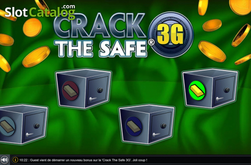 Οθόνη4. Crack The Safe 3G Κουλοχέρης