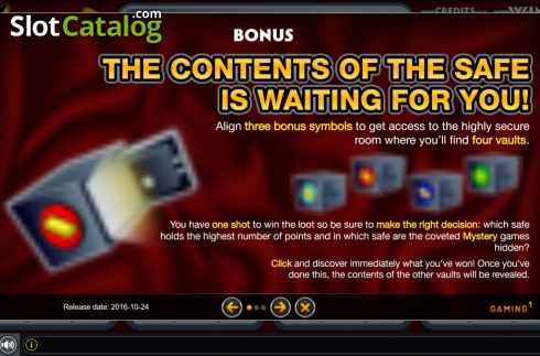 Οθόνη5. Crack The Safe 4G Κουλοχέρης 