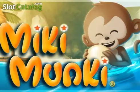 Miki Munki Λογότυπο Miki Munki Λογότυπο