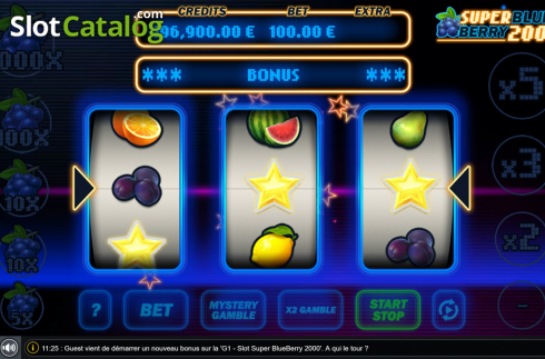 Οθόνη6. Super Blueberry 2020 Κουλοχέρης