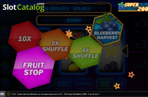 Οθόνη7. Super Blueberry 2020 Κουλοχέρης