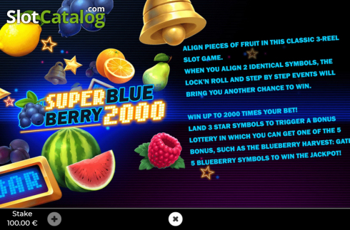 Οθόνη9. Super Blueberry 2020 Κουλοχέρης