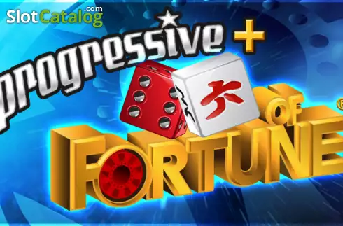 Dice Of Fortune Progressive Λογότυπο Dice Of Fortune Progressive Λογότυπο