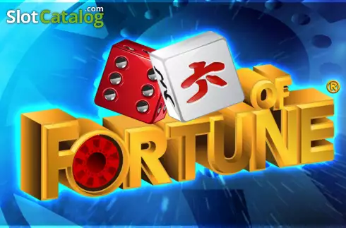 Dice Of Fortune Λογότυπο Dice Of Fortune Λογότυπο