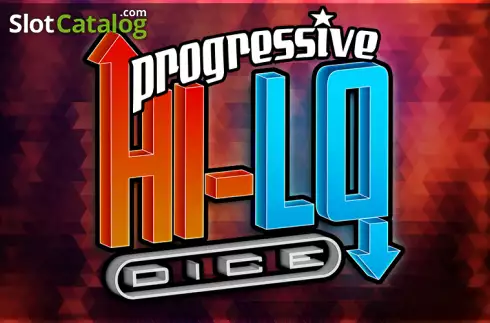 HiLo Dice Progressive Λογότυπο HiLo Dice Progressive Λογότυπο