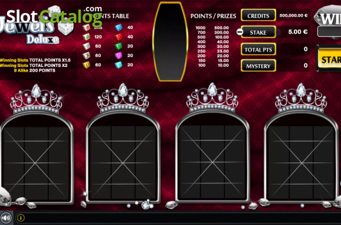 Οθόνη2. Jewels Dice Deluxe Κουλοχέρης