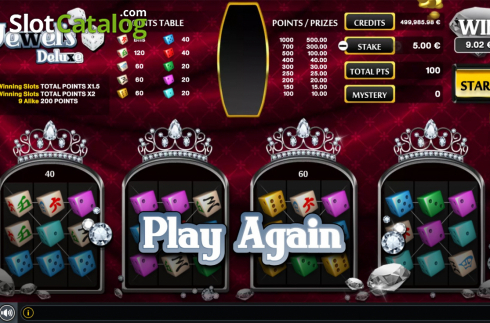 Οθόνη3. Jewels Dice Deluxe Κουλοχέρης