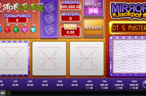 Οθόνη2. Mirror Jackpot Κουλοχέρης