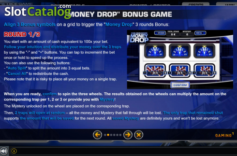 Οθόνη6. Money Drop Κουλοχέρης