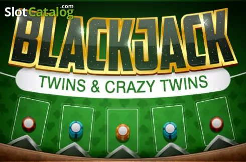 BlackJack Twins and Crazy Twins Λογότυπο BlackJack Twins and Crazy Twins Λογότυπο