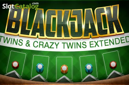 BlackJack Twins and Crazy Twins Extended Λογότυπο BlackJack Twins and Crazy Twins Extended Λογότυπο