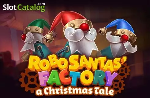 Robo Santas Factory: A Christmas Tale Λογότυπο