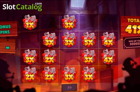 Οθόνη7. Robo Santas Factory: A Christmas Tale Κουλοχέρης 