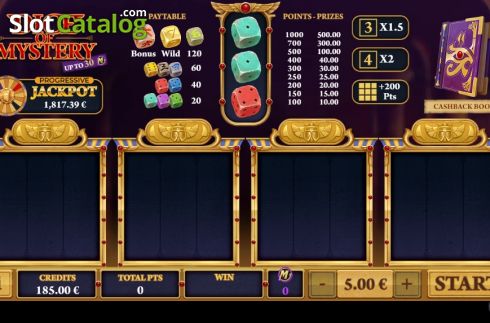 Οθόνη2. Dice of Mystery Κουλοχέρης