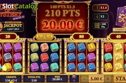 Οθόνη3. Dice of Mystery Κουλοχέρης