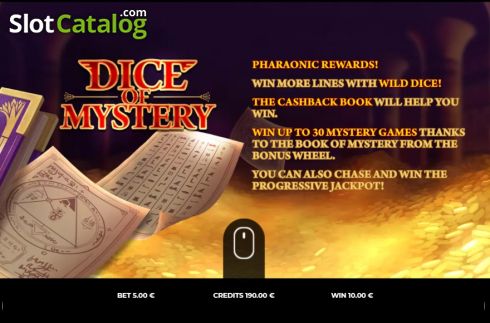Οθόνη5. Dice of Mystery Κουλοχέρης