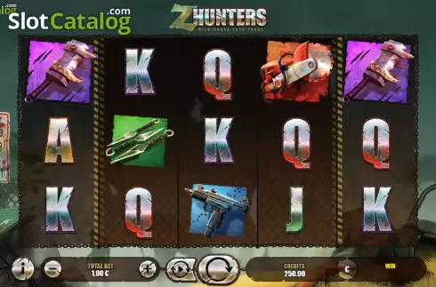 Οθόνη3. Z Hunters Κουλοχέρης