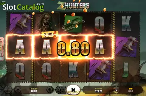 Οθόνη4. Z Hunters Κουλοχέρης