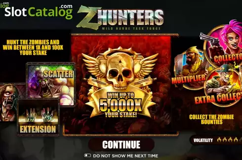 Οθόνη2. Z Hunters Κουλοχέρης