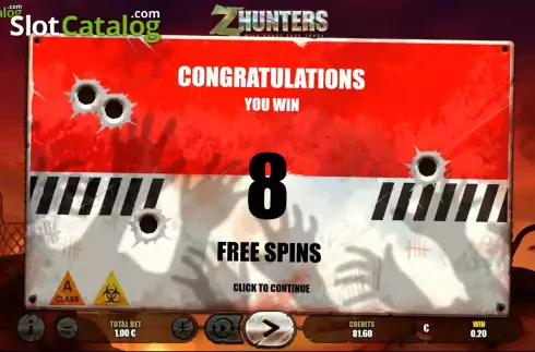 Οθόνη5. Z Hunters Κουλοχέρης