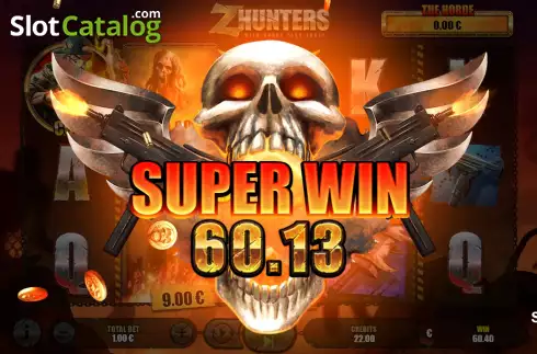 Οθόνη9. Z Hunters Κουλοχέρης