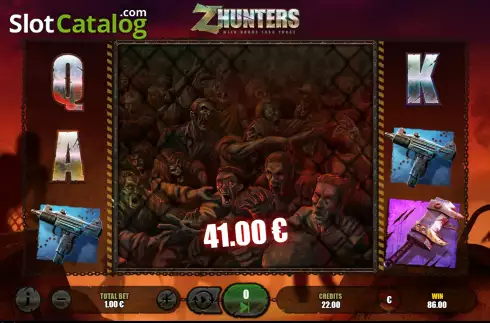 Οθόνη7. Z Hunters Κουλοχέρης