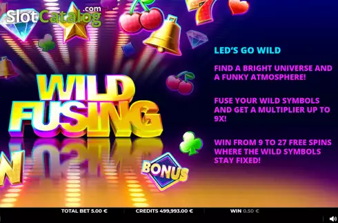 Οθόνη5. Wild Fusing Κουλοχέρης