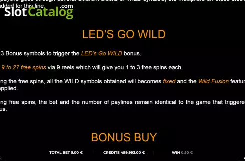 Οθόνη8. Wild Fusing Κουλοχέρης