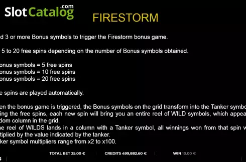 Οθόνη8. The Firetwister Κουλοχέρης