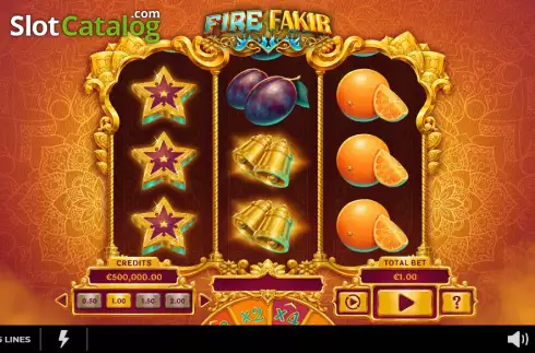 Οθόνη2. Fire Fakir Κουλοχέρης