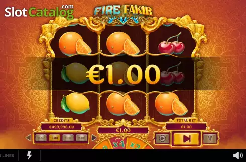 Οθόνη3. Fire Fakir Κουλοχέρης