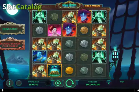Οθόνη2. Ghost Pirates (GAMING1) Κουλοχέρης