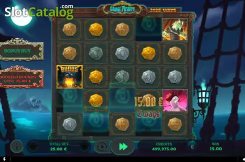 Οθόνη3. Ghost Pirates (GAMING1) Κουλοχέρης