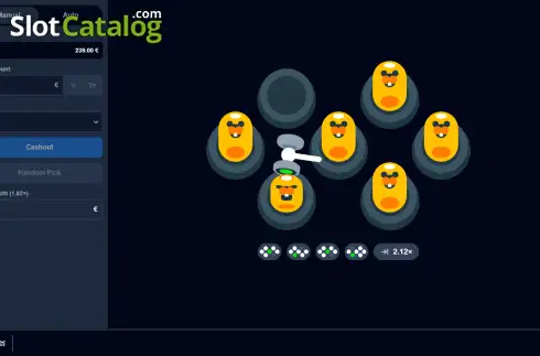 Οθόνη3. Moles (GAMING1) Κουλοχέρης
