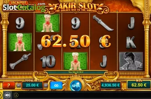 Οθόνη7. Fakir Slot Κουλοχέρης