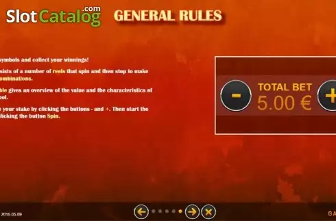 Οθόνη4. Fakir Slot Κουλοχέρης