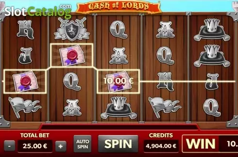 Οθόνη3. Cash of Lords Κουλοχέρης 