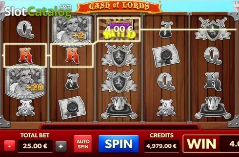 Οθόνη4. Cash of Lords Κουλοχέρης 