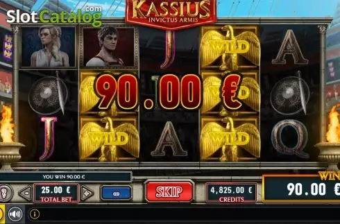 Οθόνη3. Kassius Invictus Armis Κουλοχέρης