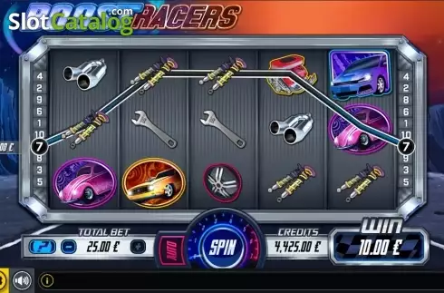 Οθόνη3. Boost Racers Κουλοχέρης