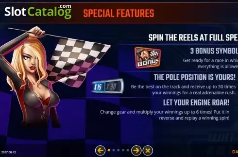 Οθόνη5. Boost Racers Κουλοχέρης