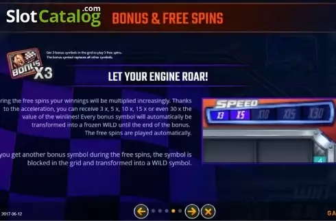 Οθόνη6. Boost Racers Κουλοχέρης