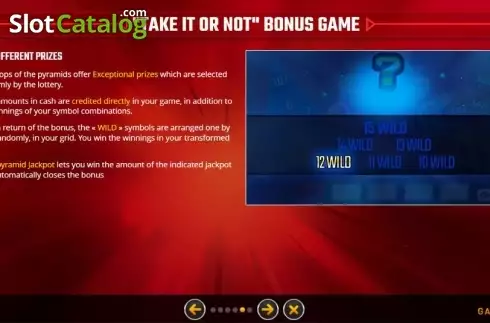 Οθόνη4. Take it or not Slot Κουλοχέρης