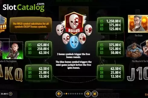Οθόνη2. Five Raiders Κουλοχέρης