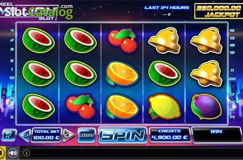 Οθόνη2. Reel Million Slot Κουλοχέρης
